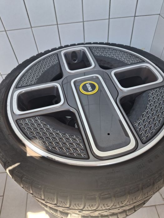 Jantes mini cooper se aerodinâmicas