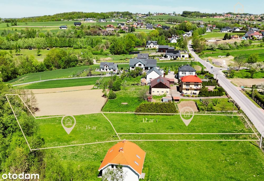 Działka budowlana na sprzedaż | Sławkowice, gm. Biskupice - Widok 3