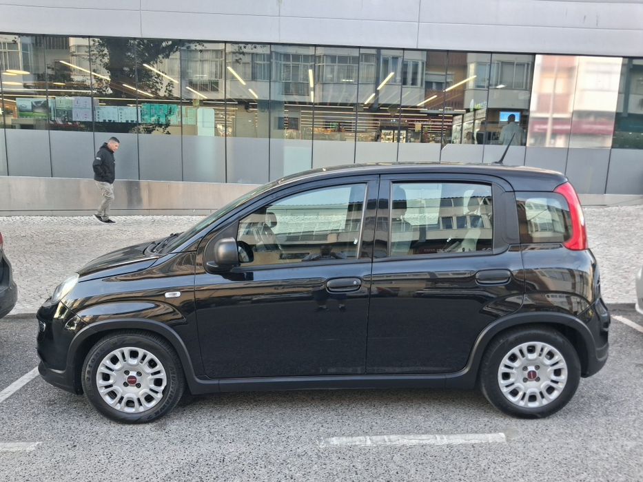 Fiat Panda Hibrido com sintama Gas GPL — photo 3