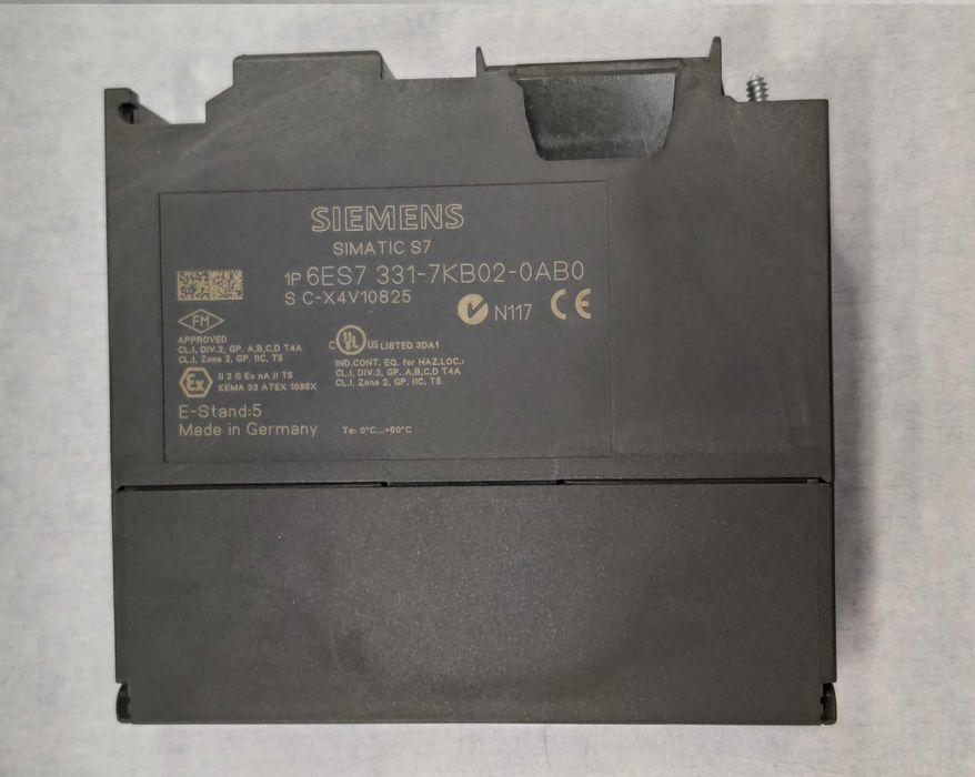 SIEMENS SIMATIC S7-300; 6ES7 331-7KB02-0AB0