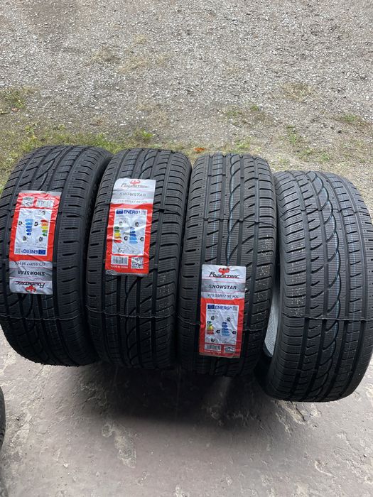 зимова резина шини гума 215/55 R17 nissan kia Hyundai mazda ford renau