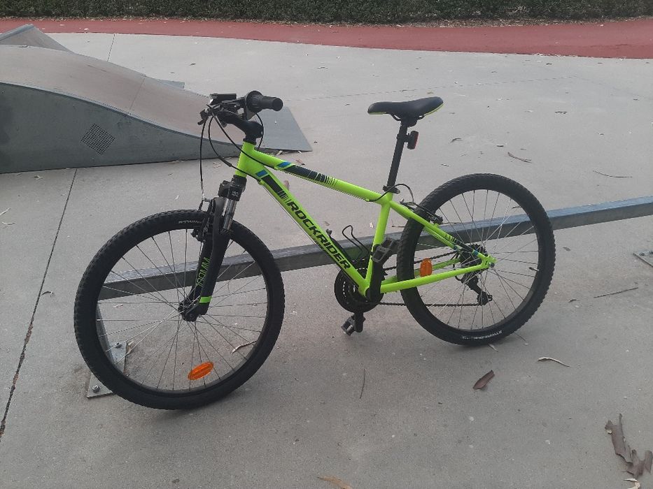 bicicleta Rockrider ST500 sport trail