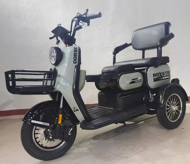 ‼️Трицикли 1200 Вт | ВЕЛИКІ КОЛЕСА 10  АКБ 72 v 23 ah‼️