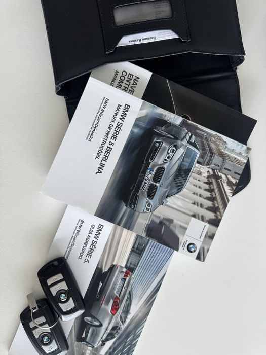 BMW 520 d Line Luxury Auto