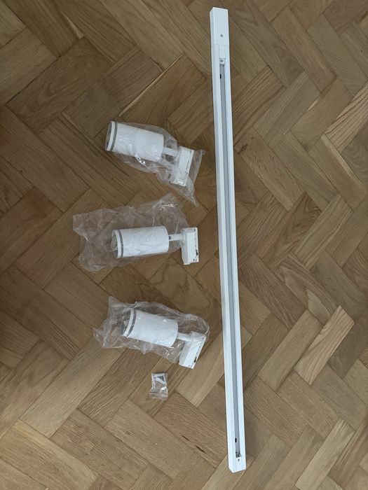 Lampa LED Milagro PIPE Ring Track Zestaw