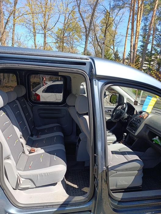 Volkswagen Caddy 2007