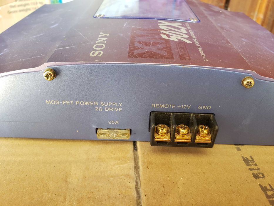 Усилитель автомобильный SONY XM-502X