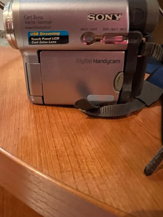 Maquina filmar mini dvs