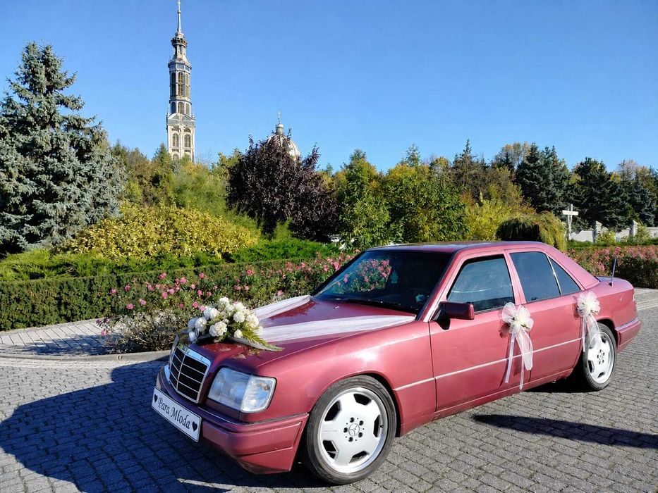 zawiozę do ślubu Mercedes W124