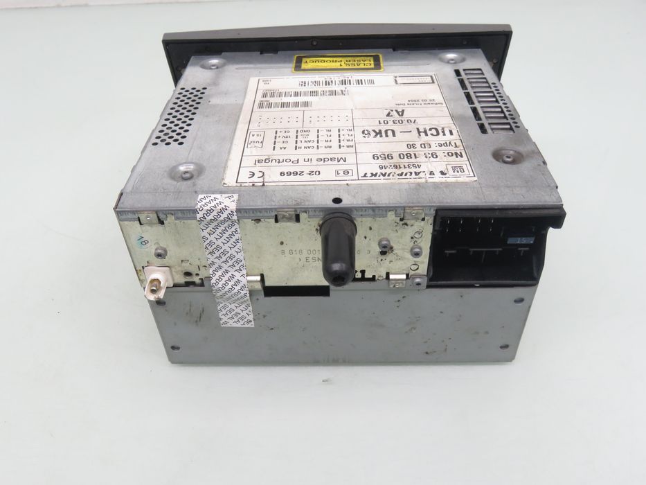 Radio Cd30 Opel Astra III H