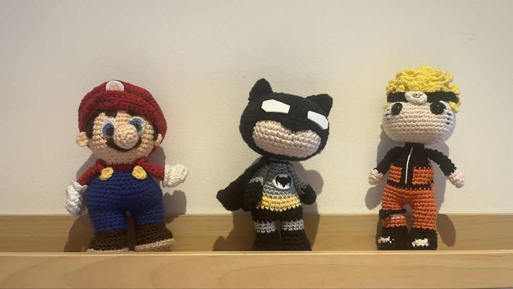 amigurumis artesanais