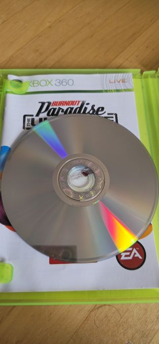 Burnout Paradise xbox 360