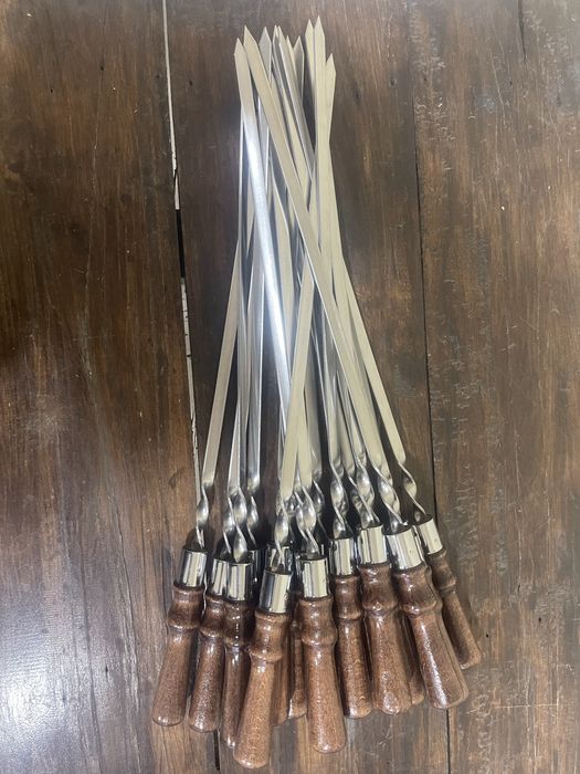 Шампура для шашлика. Шампур.  Люля-Кебаб Нержавійка роздріб і опт