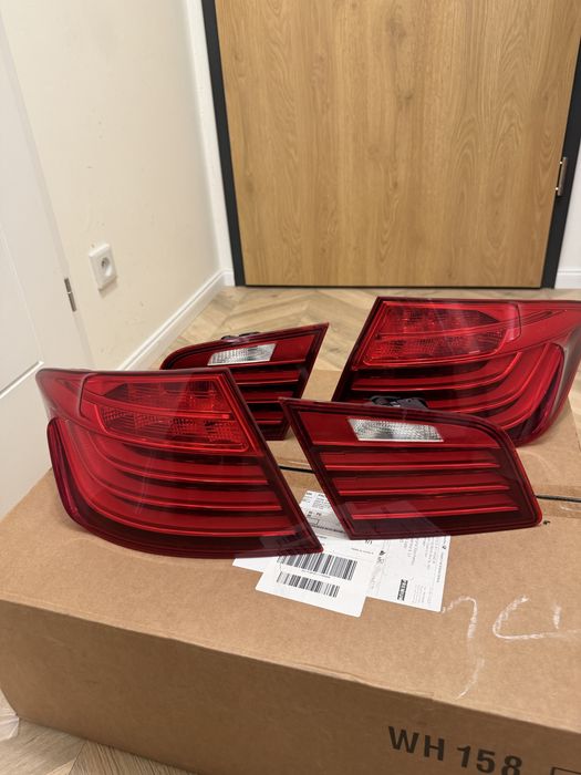 Sprzedam tylne lampy BMW F10 USA – komplet
