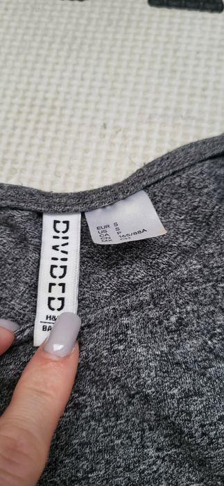 Sukienka damska szara