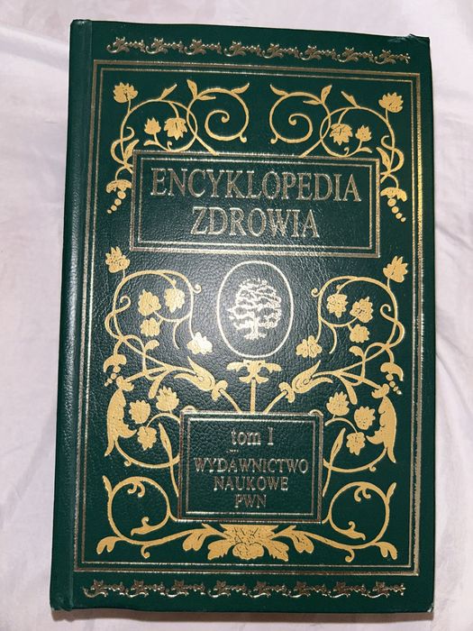 Endyklopedia zdrowia tom 1 pwn