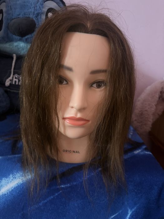 Fryzjerstwo głowka naturalne wlosy