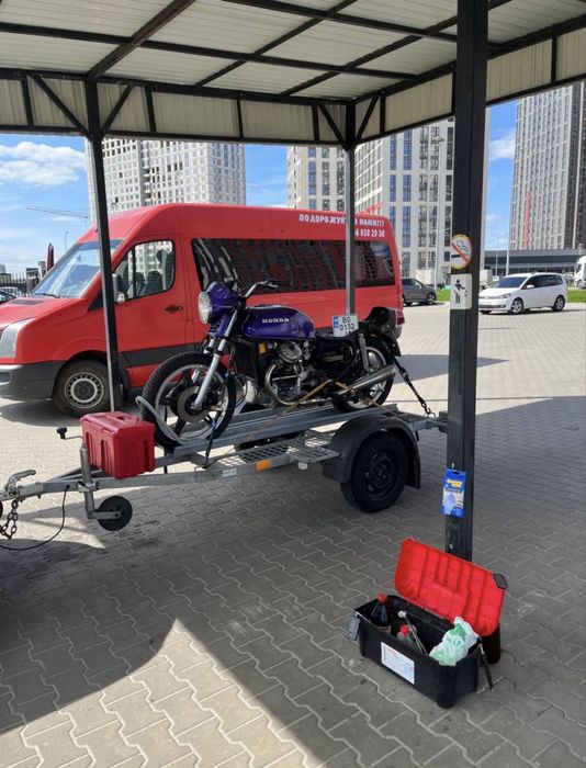 Продам Honda CX 500 переоформлення