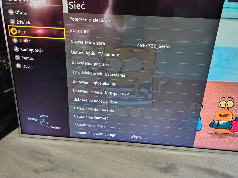 Panasonic Smart Tx-49fxf 737