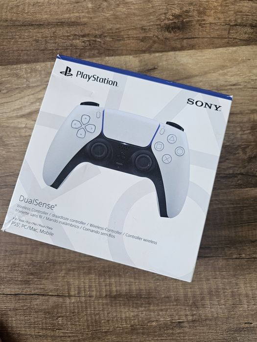 Pad kontroler ps5 playstation 5 Biały