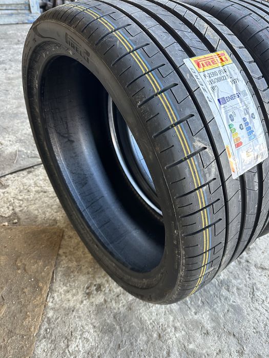 315/30R22+275/35R22 Нові різноширокі літні шини BMW X5, X6 (GO5; G06)