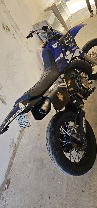 Yamaha tdr 125 toda dtr