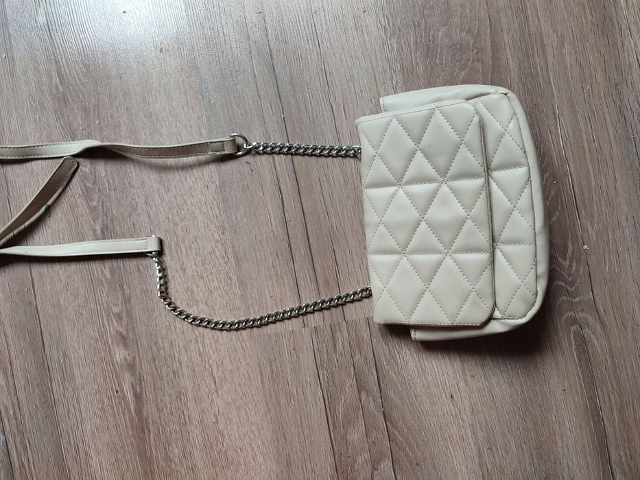 Torebka damska Sinsay mała beżowa