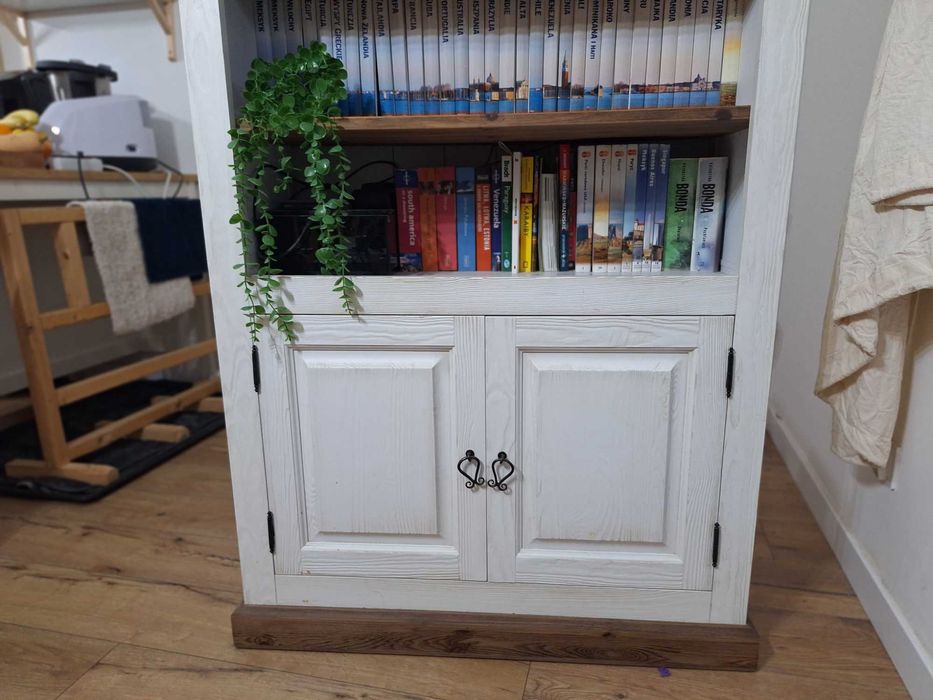 Regał drewniany Provancia