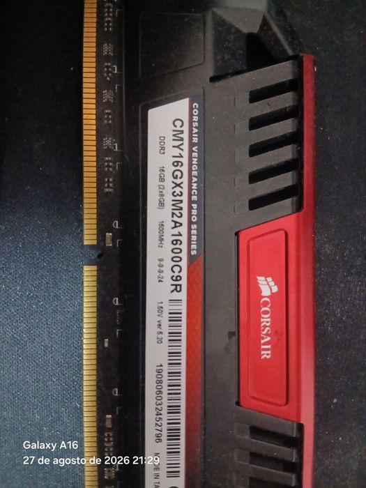 Memoria  ram  DDR3   8g Duas