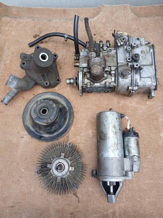 Двигун OM 616 Mercedes 2.4D