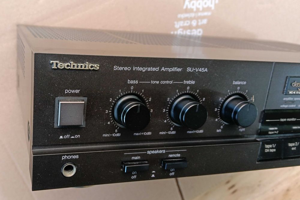 Wzamcniacz Technics SU-V45A oryginal