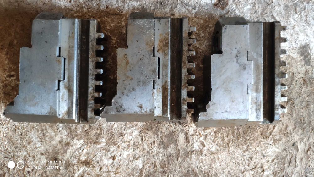 Токарные кулачки составные 250 мм