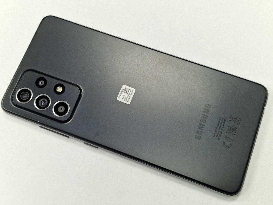 Samsung Galaxy A52s 5G 6GB/ 128GB/ Awesome Black/ Grade A-/ GW6msc