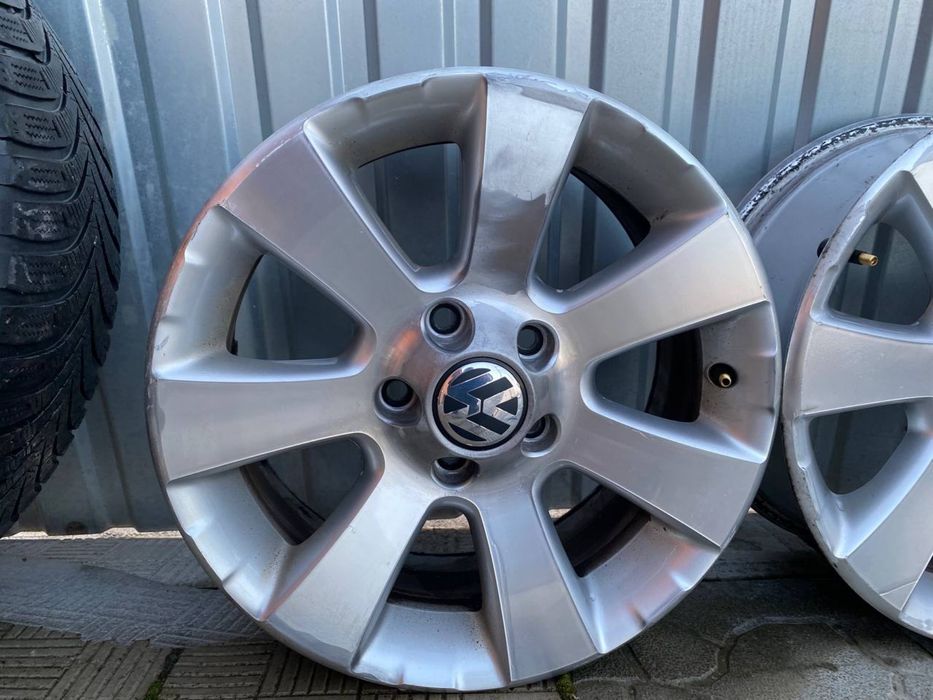 Оригінальні диски VW TIGUAN 5/112 R16
