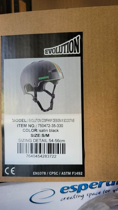 Kask wyczynowy tsg