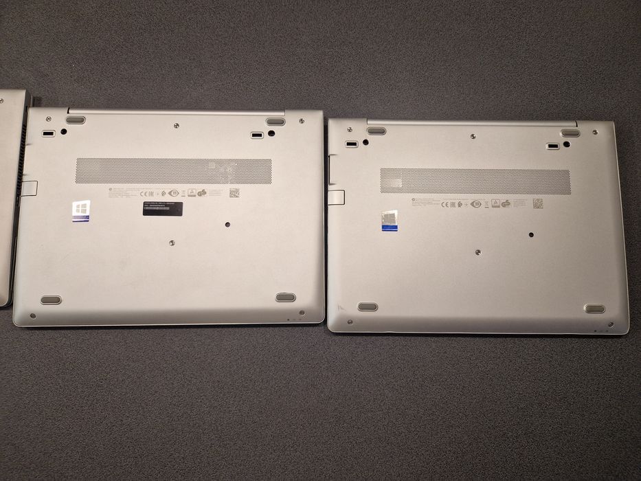 Zestaw laptopów hp elitebook 6 sztuk + stacje dokujące