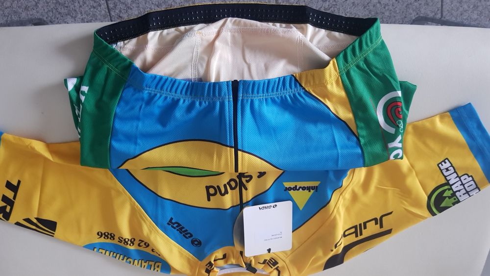 Camisola ciclismo da onda menino 12