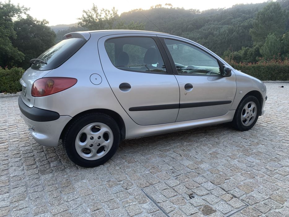 Peugeot 206 1.1 look