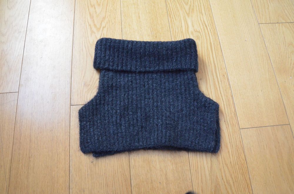 szary komin/golf ZARA  r. M z dodatkiem wełny i alpaki