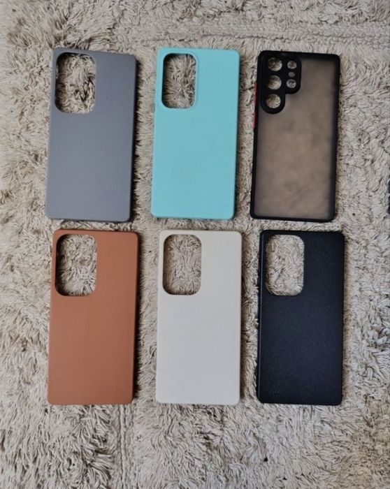 6 capas Samsung S25 Ultra como novas