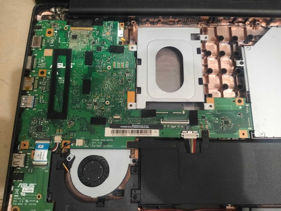 Portatil Asus X553MA (c/teclado avariado)