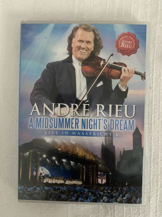 DVD André Rieu - A Midsummer Night´s Dream - Live In Maastricht 4