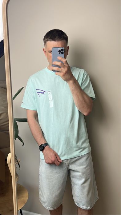 Оригінал ! Футболка TOMMY JEANS RELAXED