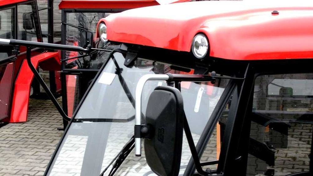 Kabina sadownicza C-330 C-360 MF 235/255 DOSTAWA RATY  !!!