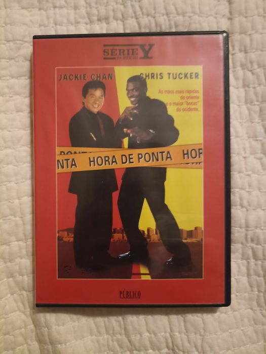 Pack constituído por 3 DVD's