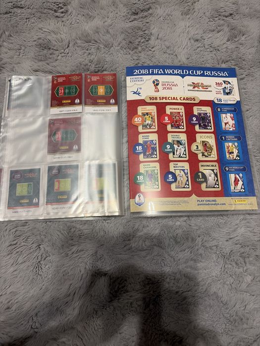 Album fifa 2018 z kartami