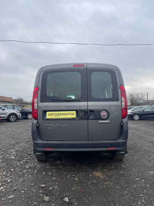 Fiat Doblo maxi Дизель з кондиціонером