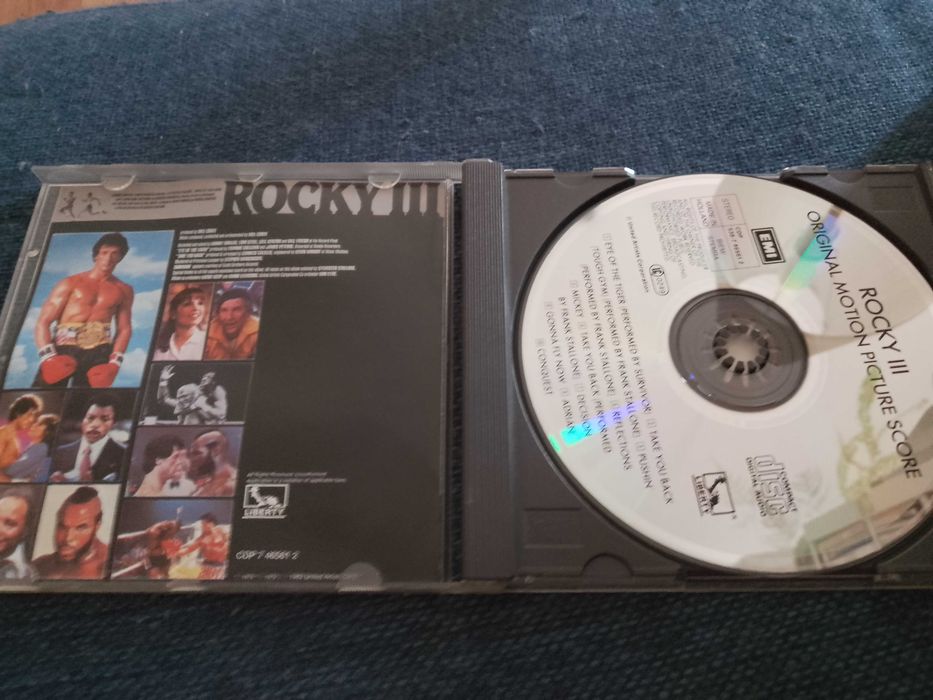 Rocky III (Original Motion Picture Score) Bill Conti CD - Unikat