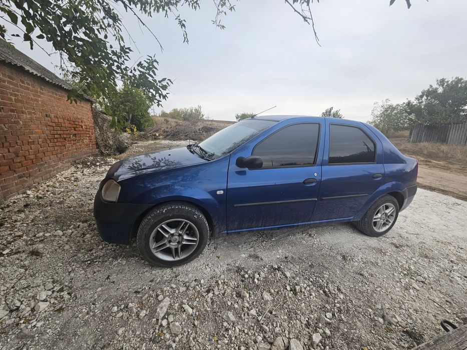 Dacia Logan газ/бензин