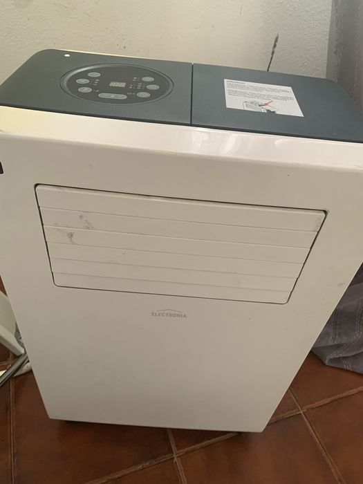 Ar condicionado quente e frio